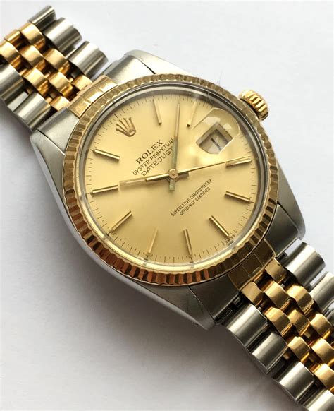 rolex referentie nummer 16013|Rolex Datejust 36 Vintage 1980s Reference 16013 Vintage.